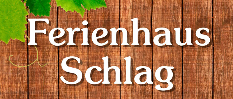 Logo von Ferienwohnungen im Ferienhaus Schlag im Weindorf Roßbach bei Naumburg im Saale-Unstrut-Weinanbaugebiet